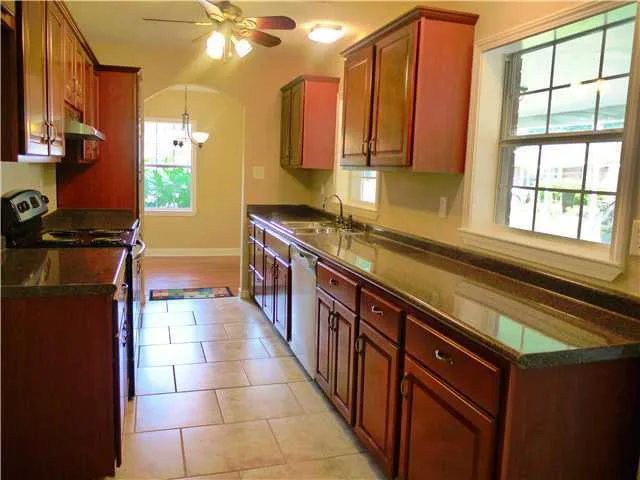 Updated Kitchen and Brick