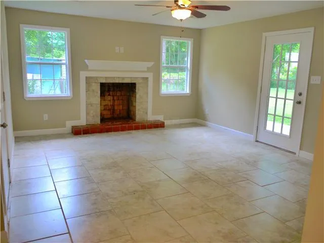 Updated Kitchen and Brick