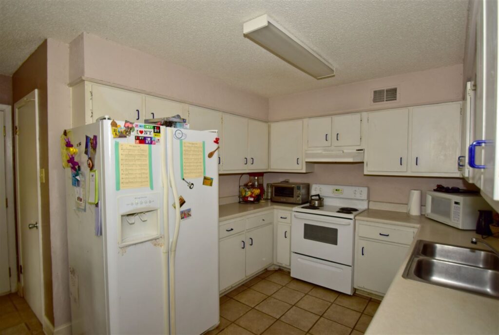 Vaulted Ceilings and Shed