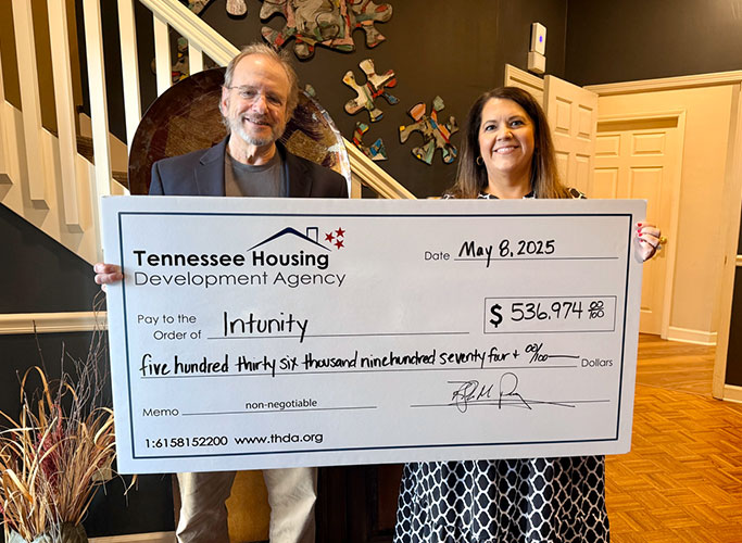 Intunity Homes Receives $537K Tennessee Housing Trust Fund Grant  from THDA