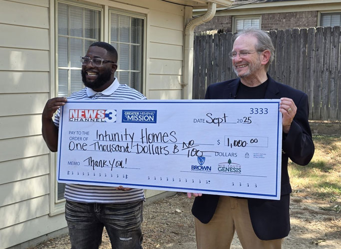 Greater Memphis on a Mission Greater Memphis On A Mission: Intunity Homes